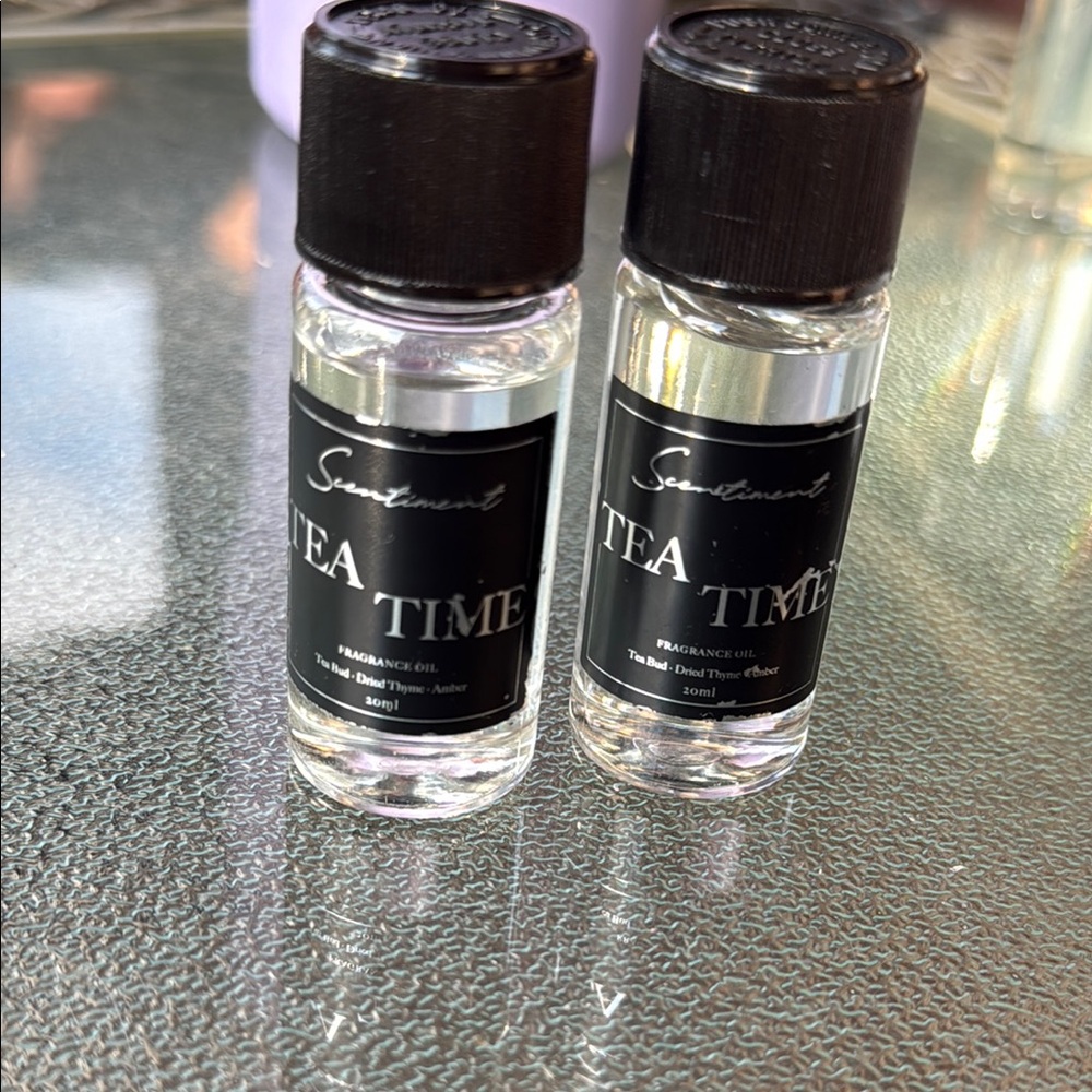 Tea Time Fragrance Oil Set